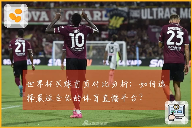 世界杯买球首页对比分析：如何选择最适合你的体育直播平台？