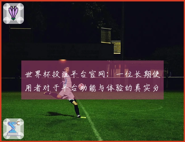 世界杯投注平台官网：一位长期使用者对于平台功能与体验的真实分享