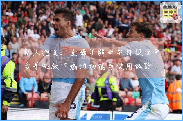 新人指南：全面了解世界杯投注平台手机版下载的功能与使用体验