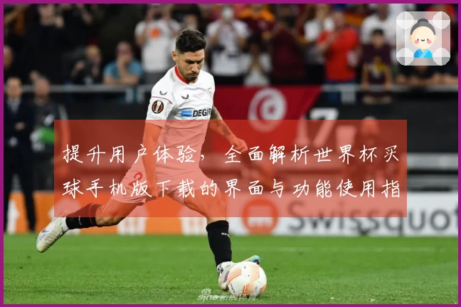 提升用户体验,全面解析世界杯买球手机版下载的界面与功能使用指南
