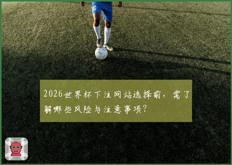 2026世界杯下注网站选择前，需了解哪些风险与注意事项？